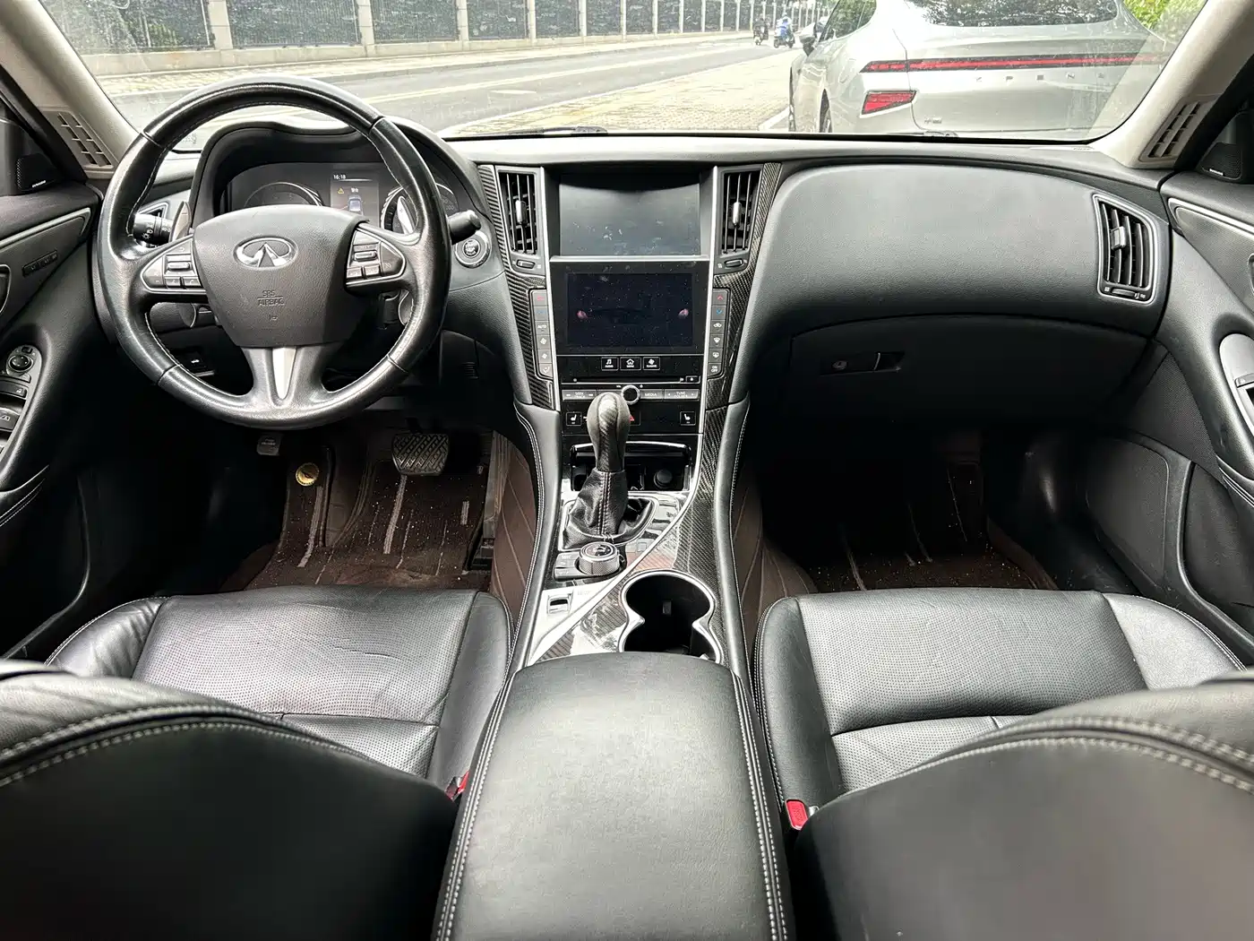 Infiniti Q50 2015 2014 3.7L Comfort Edition