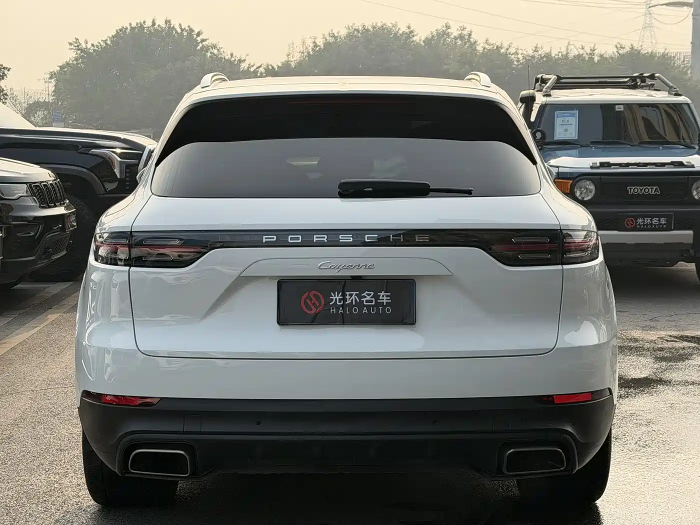 Porsche Cayenne 2019 Cayenne 3.0T фото 6