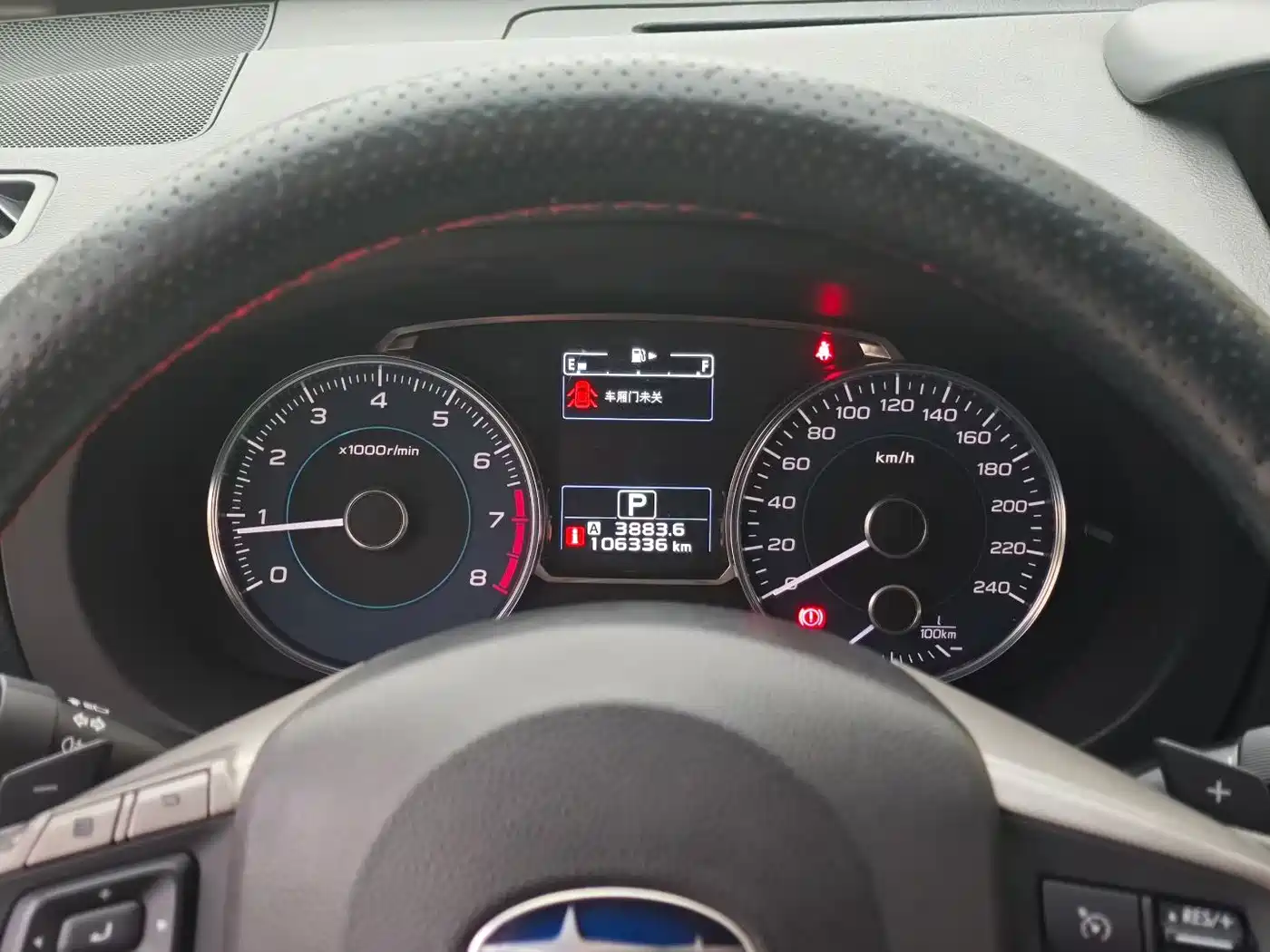 Subaru XV 2015 2015 2.0i Luxury Edition