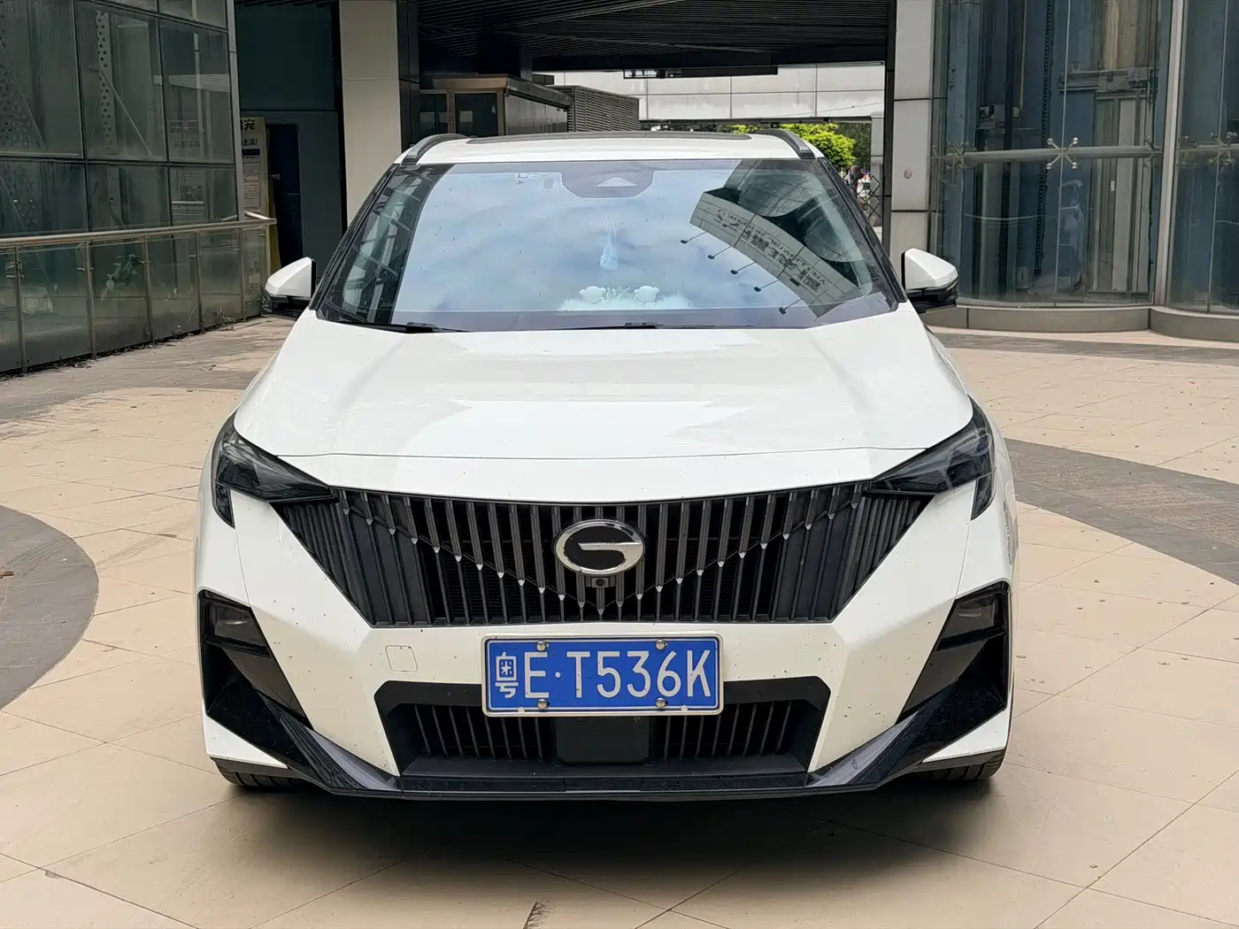 GAC Trumpchi Trumpchi GS3 2023 Shadow Speed 270T Smart Power Edition фото 2