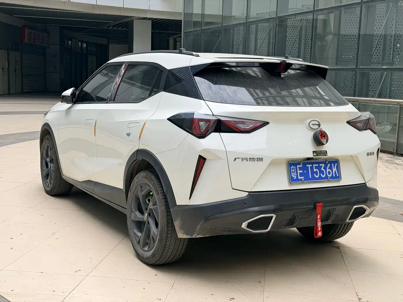 GAC Trumpchi Trumpchi GS3 2023 Shadow Speed 270T Smart Power Edition фото 6