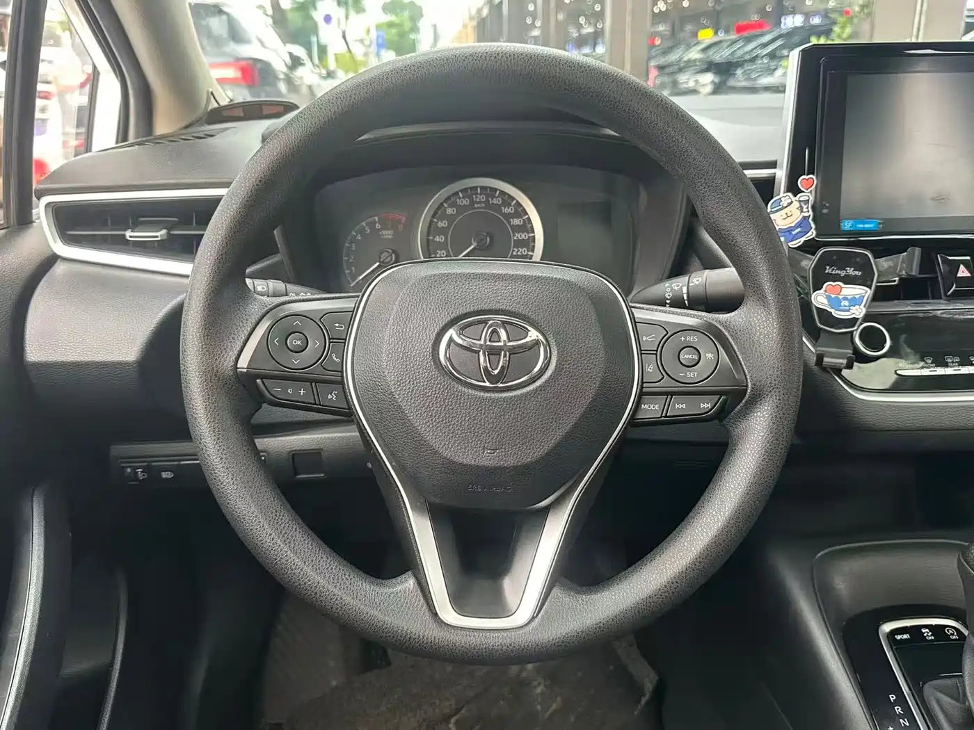 Toyota Corolla 2021 1.2T S-CVT Elite Edition фото 11