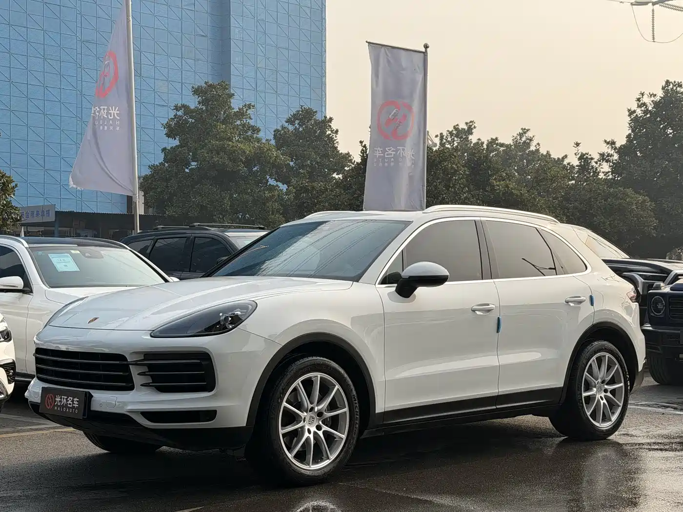 Porsche Cayenne 2019 Cayenne 3.0T