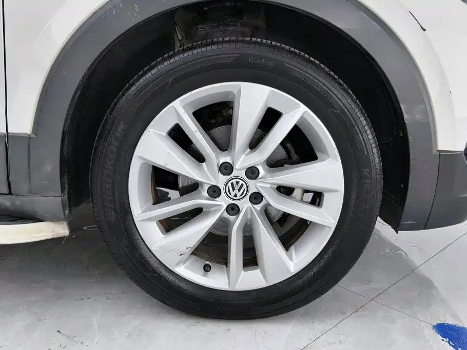 Volkswagen T-Cross 2020 2019 1.5L Automatic Comfort Edition