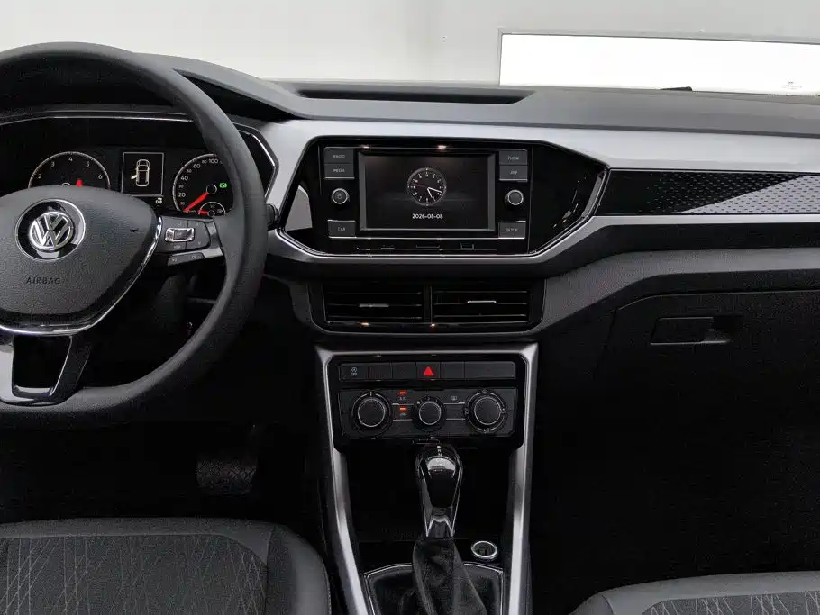 Volkswagen T-Cross 2020 2019 1.5L Automatic Comfort Edition