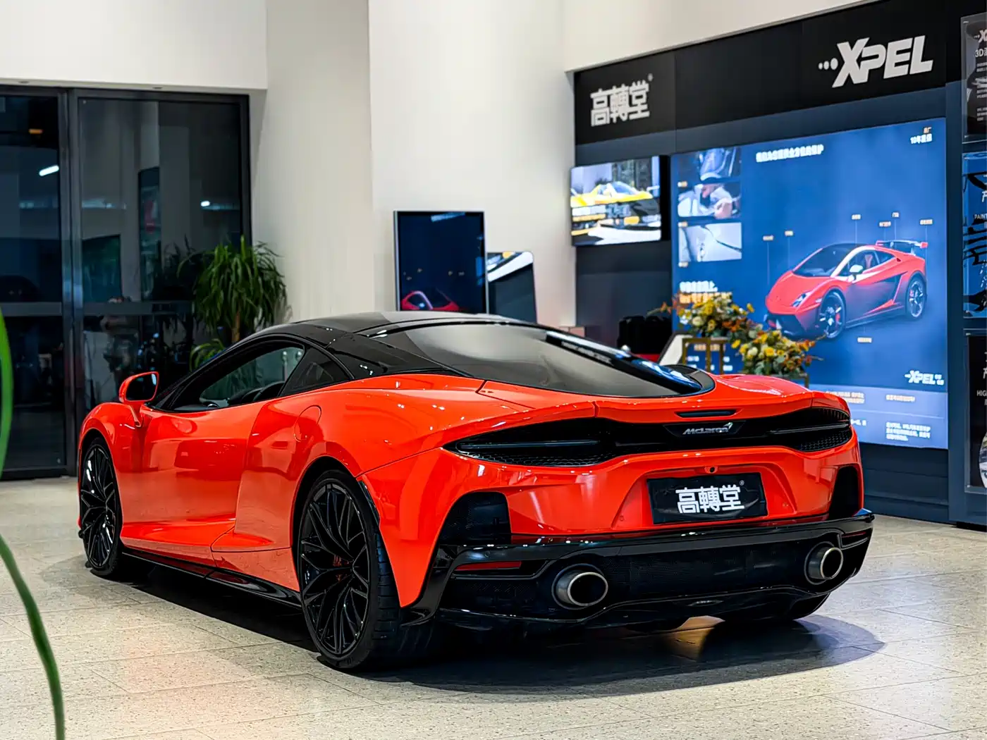 McLaren GT 2023 2023 4.0T Standard Model