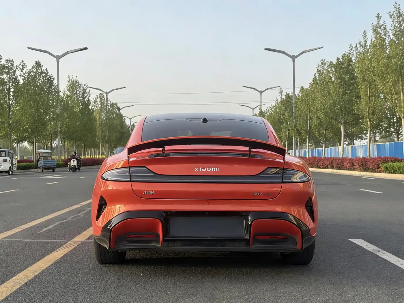 XIAOMI CAR XIAOMI SU7