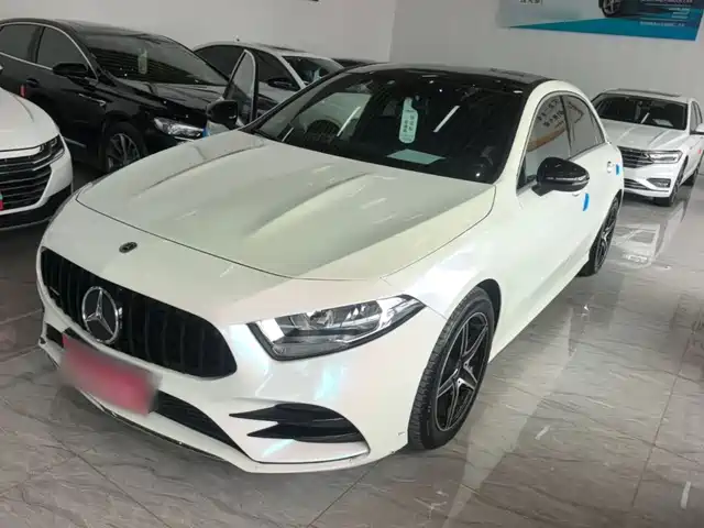  Mercedes-Benz Mercedes-Benz A-Class 2022 A 180 L Sport Sedan