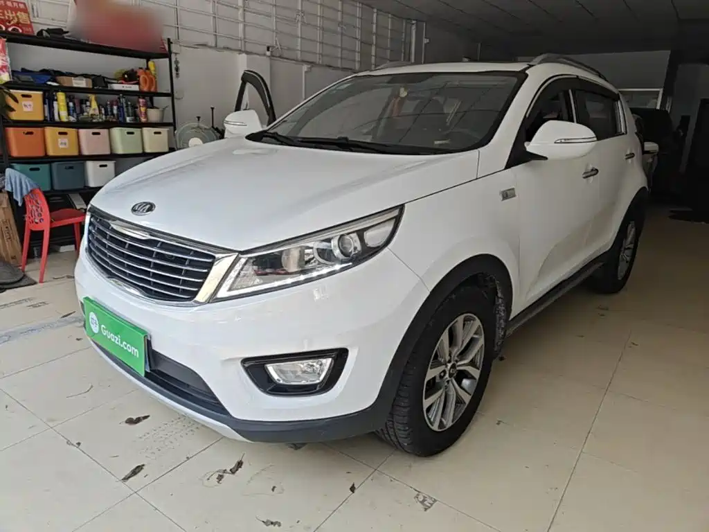 Фото 1 - Kia Sportage