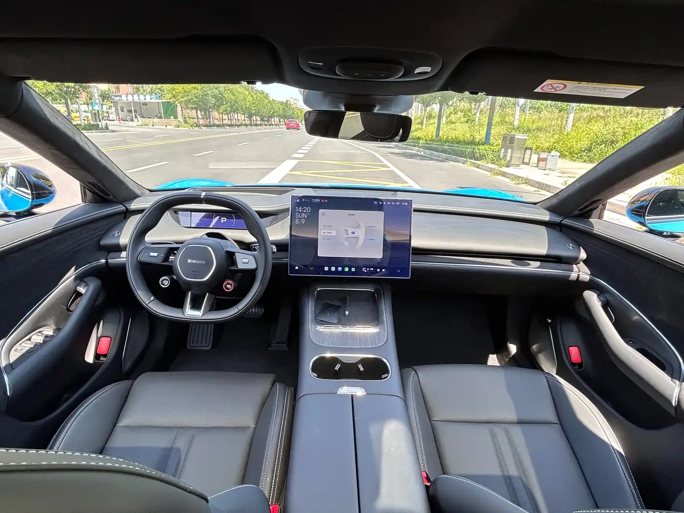 Xiaomi SU7 2026 2024 RWD Ultra Long Range Advanced Smart Driving Pro Edition