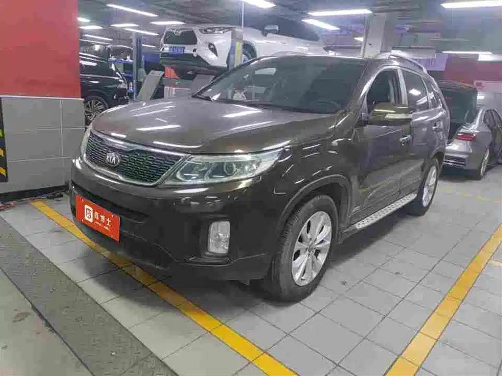 Kia Sorento 2013 2.2T 7-seat Diesel Luxury Edition