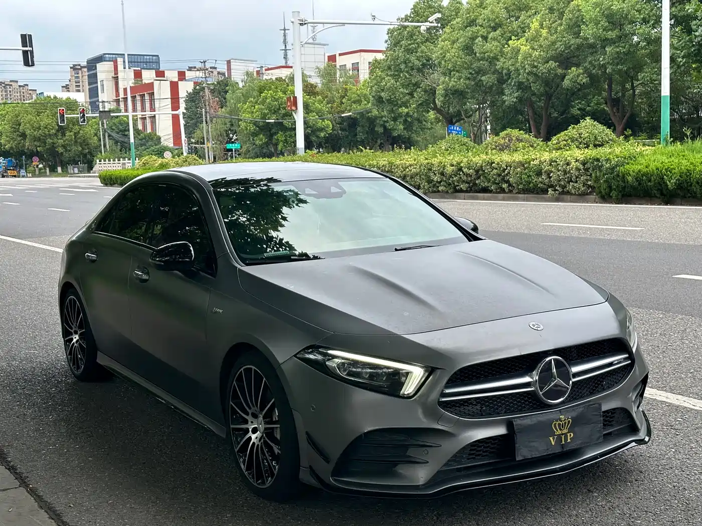 Фото 3 - Mercedes-Benz A-Class AMG