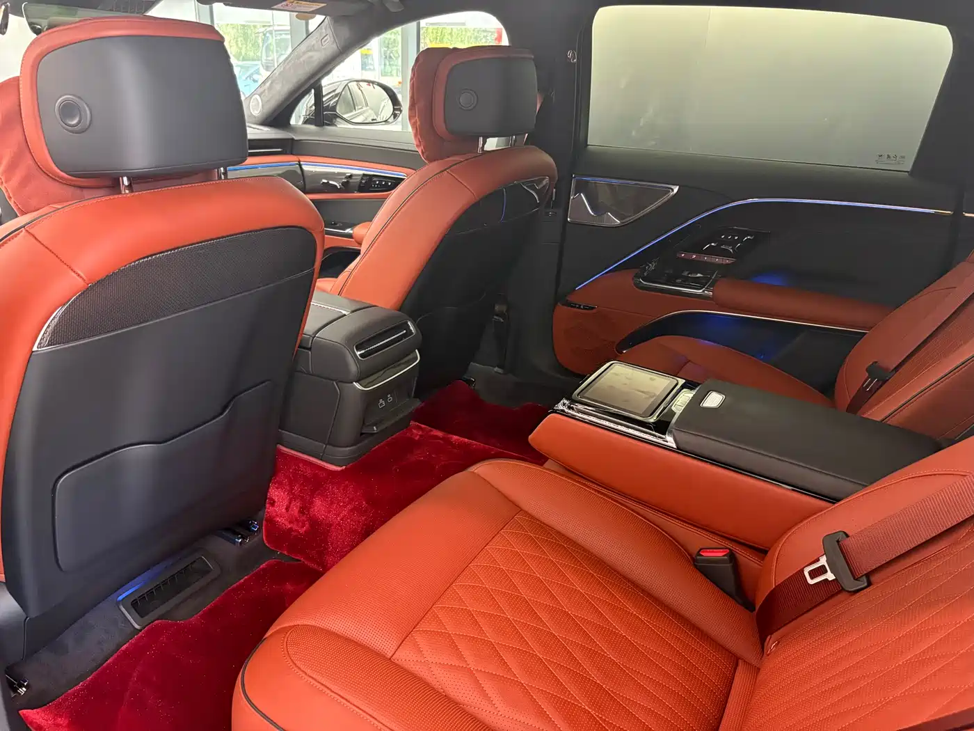 Hongqi Guoya 2024 3.0T V6 Version фото 6