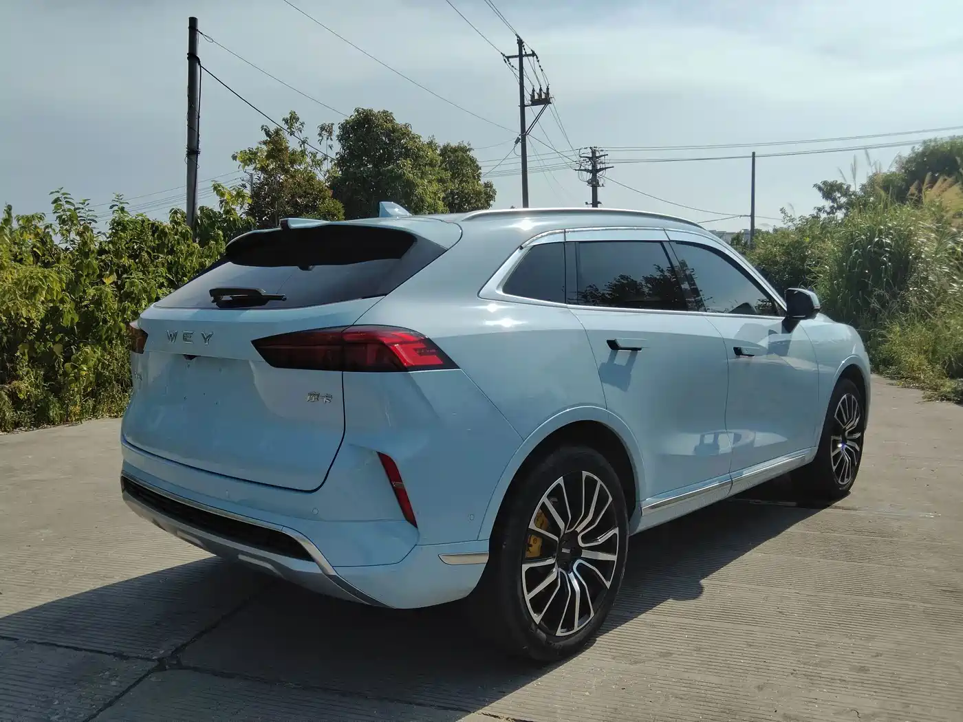 WEY Mocha 2021 2021 2.0T 4WD Premium Edition