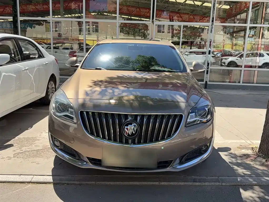 Buick Regal 2014 1.6T Fashion Technology Type фото 3