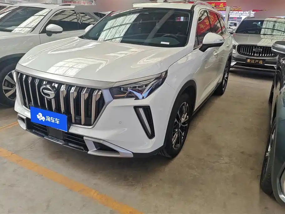 gac-trumpchi trumpchi-gs4-plus