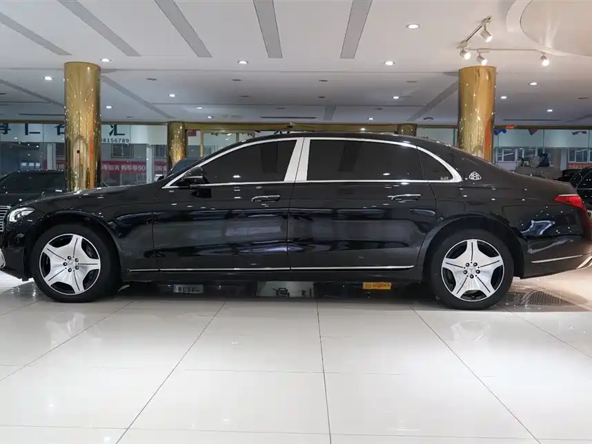 Mercedes-Benz Maybach S-Class 2021 S 480 4MATIC фото 16