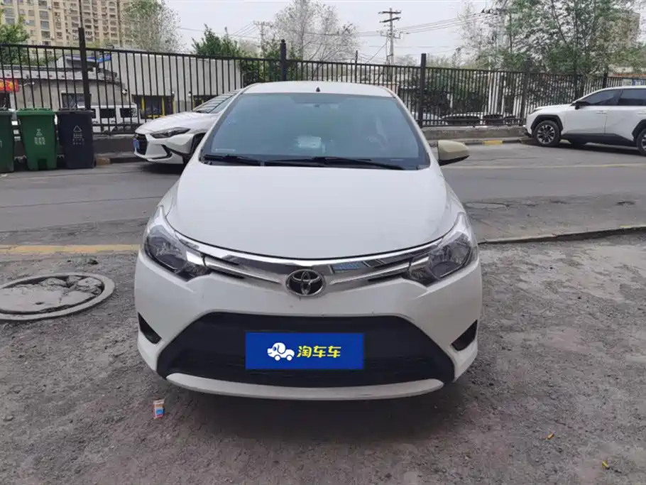 Toyota Vios 2014 1.5L Automatic Wisdom Edition фото 2