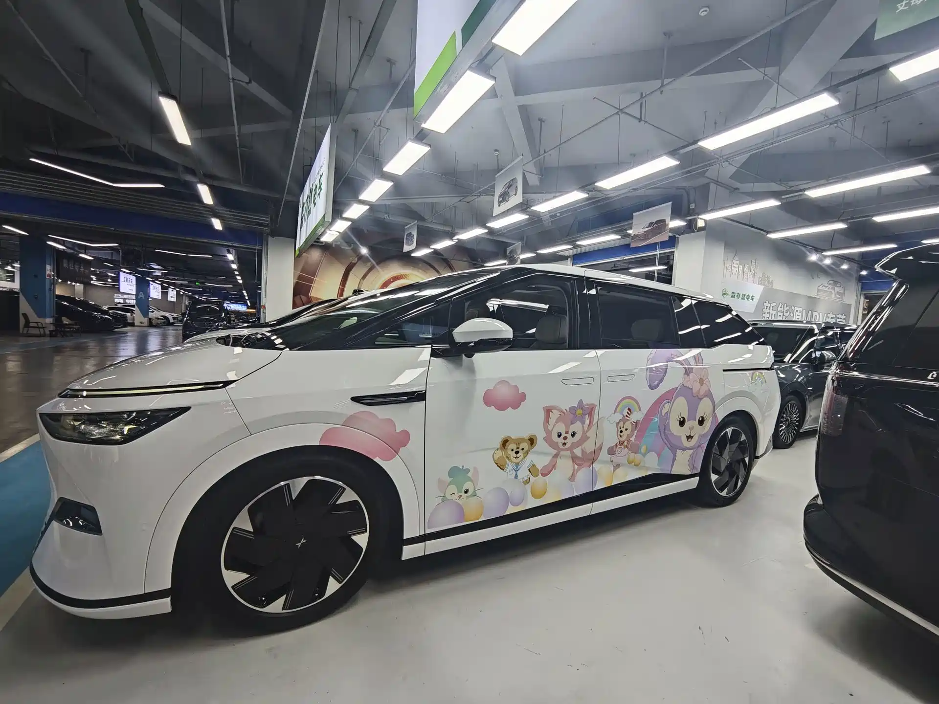 Фото 4 - XPeng X9
