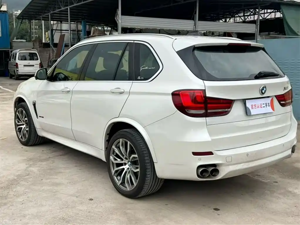BMW X5 (Import) 2014 xDrive35i Leading фото 4