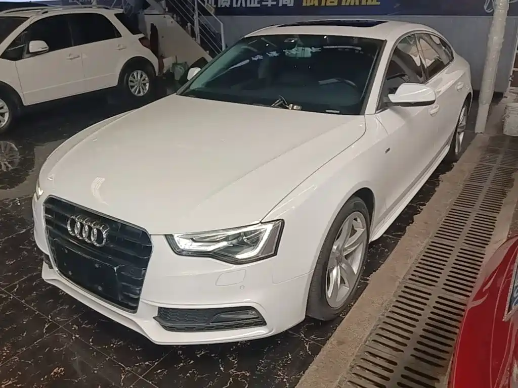 Фото 1 - Audi A5 (Import)