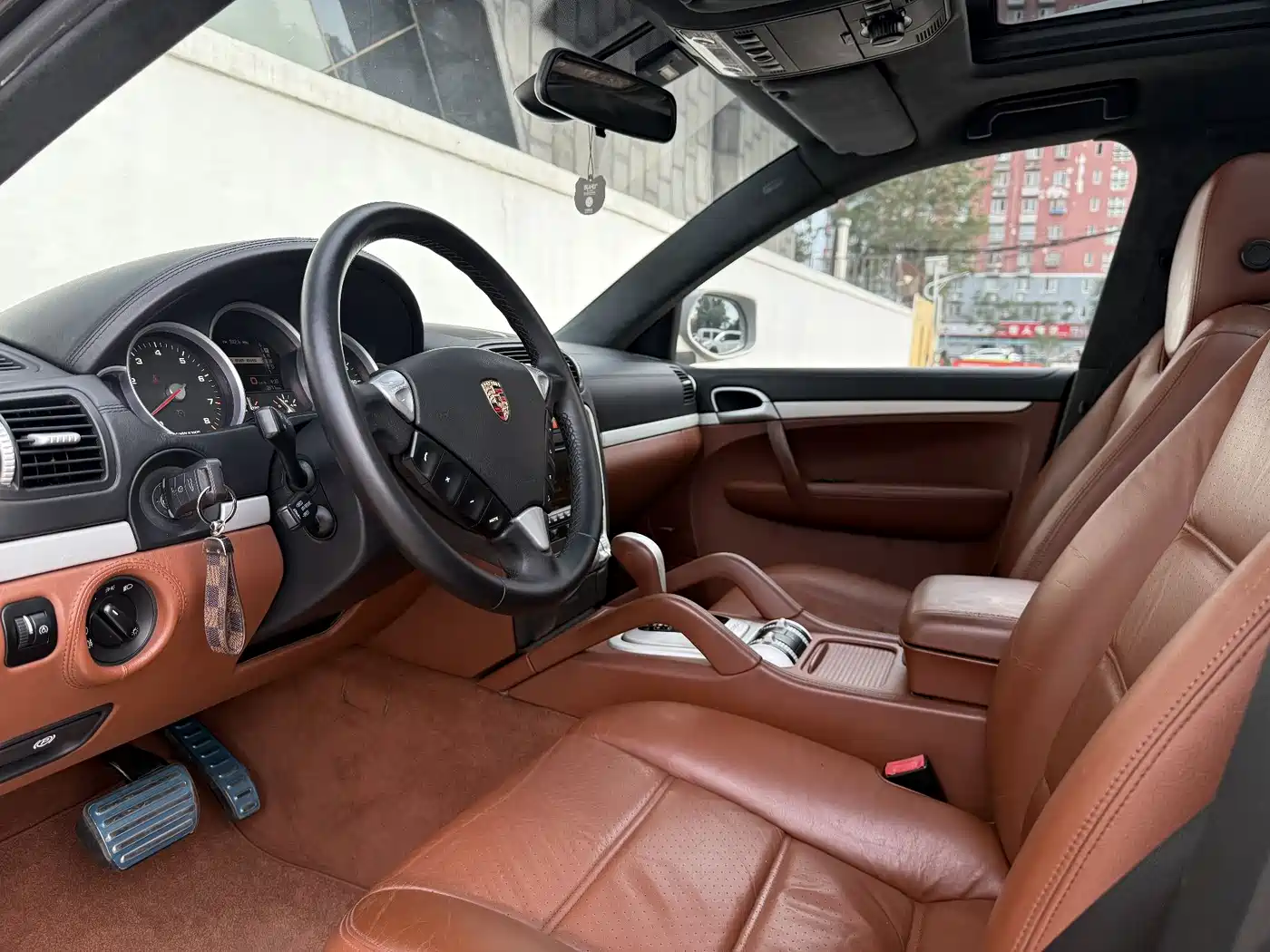 Porsche Cayenne 2009 Model Cayenne S Transsyberia 4.8L фото 21