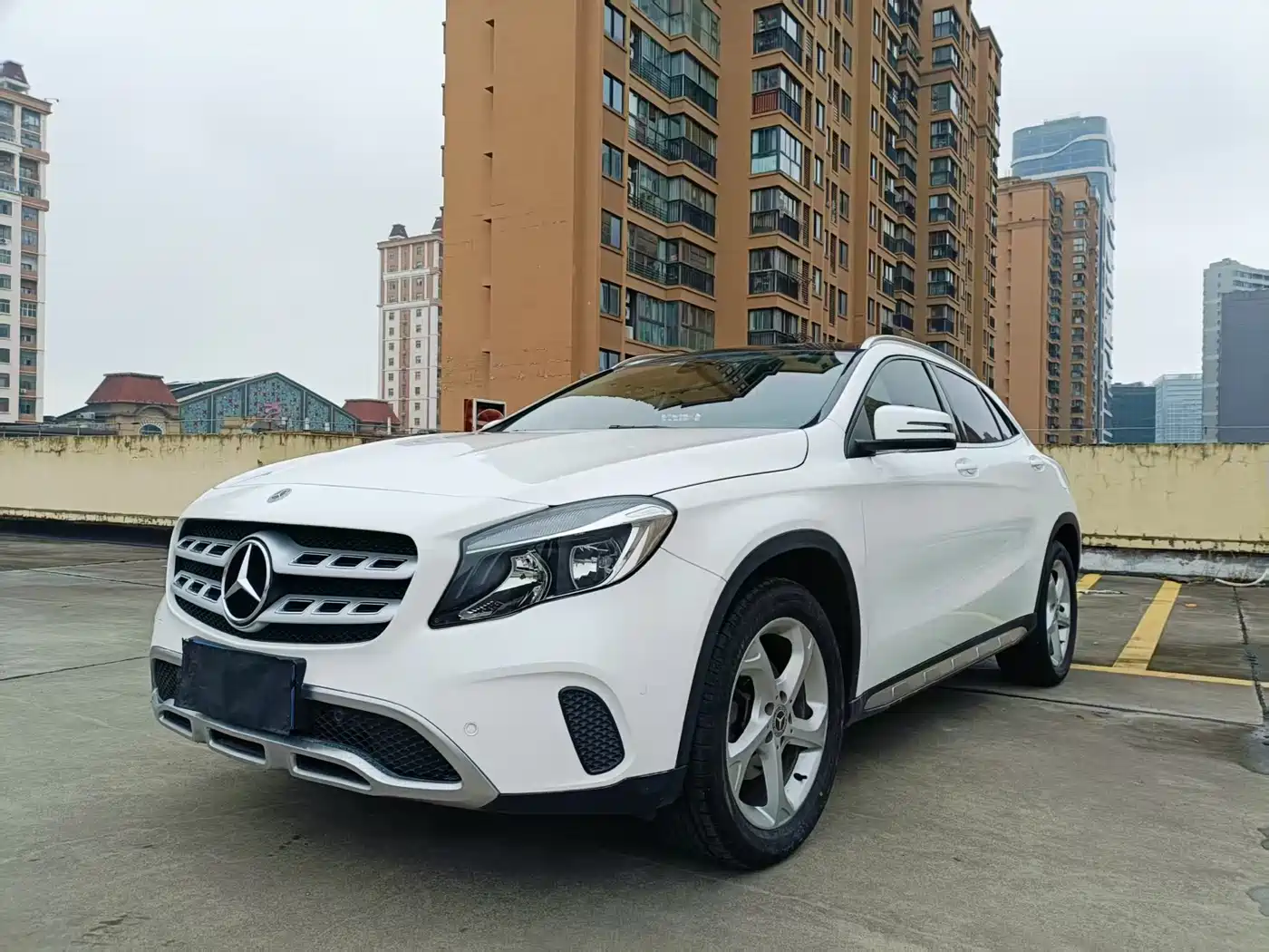 Mercedes-Benz GLA 2018 GLA 200 Dynamic