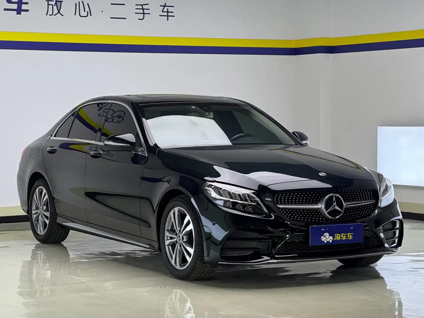 Mercedes-Benz C-Class 2020 Facelift C 200 L Fashion фото 3