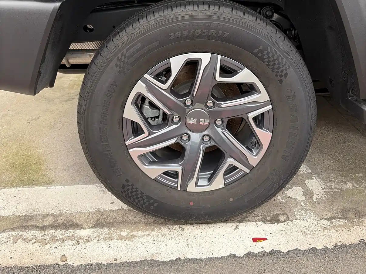 BAIC ORV Beijing Offroad BJ40 2026 2.0T Petrol Standard фото 16