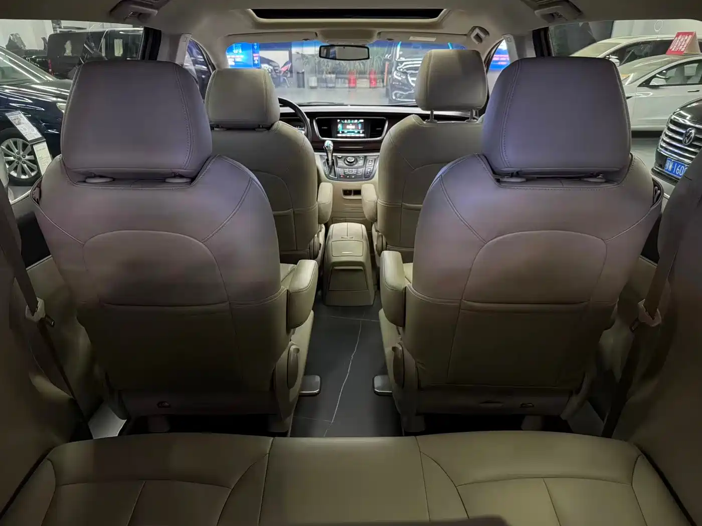 Buick GL8 2018 28T Luxury Model China VI фото 14