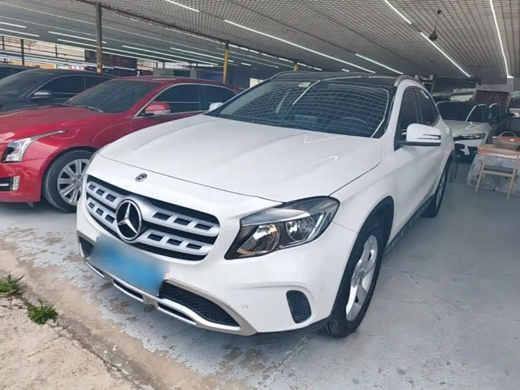 Mercedes-Benz GLA 2019 GLA 200 Dynamic