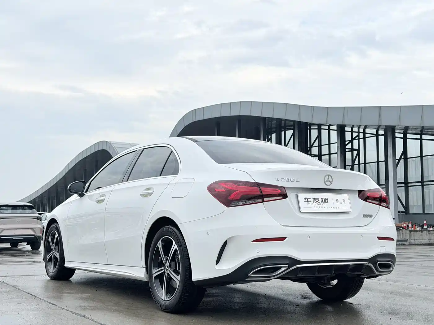 Mercedes-Benz A-Class 2022 Facelift II A 200 L Sport Sedan Fashion фото 9
