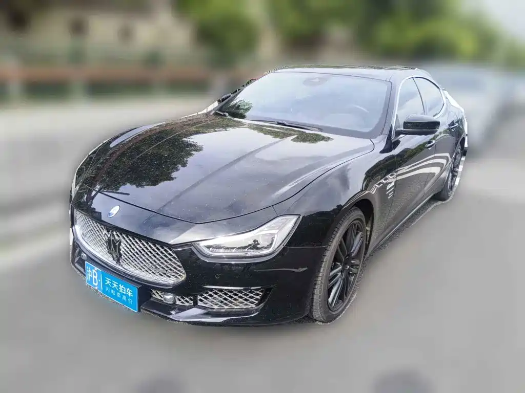 Maserati Ghibli