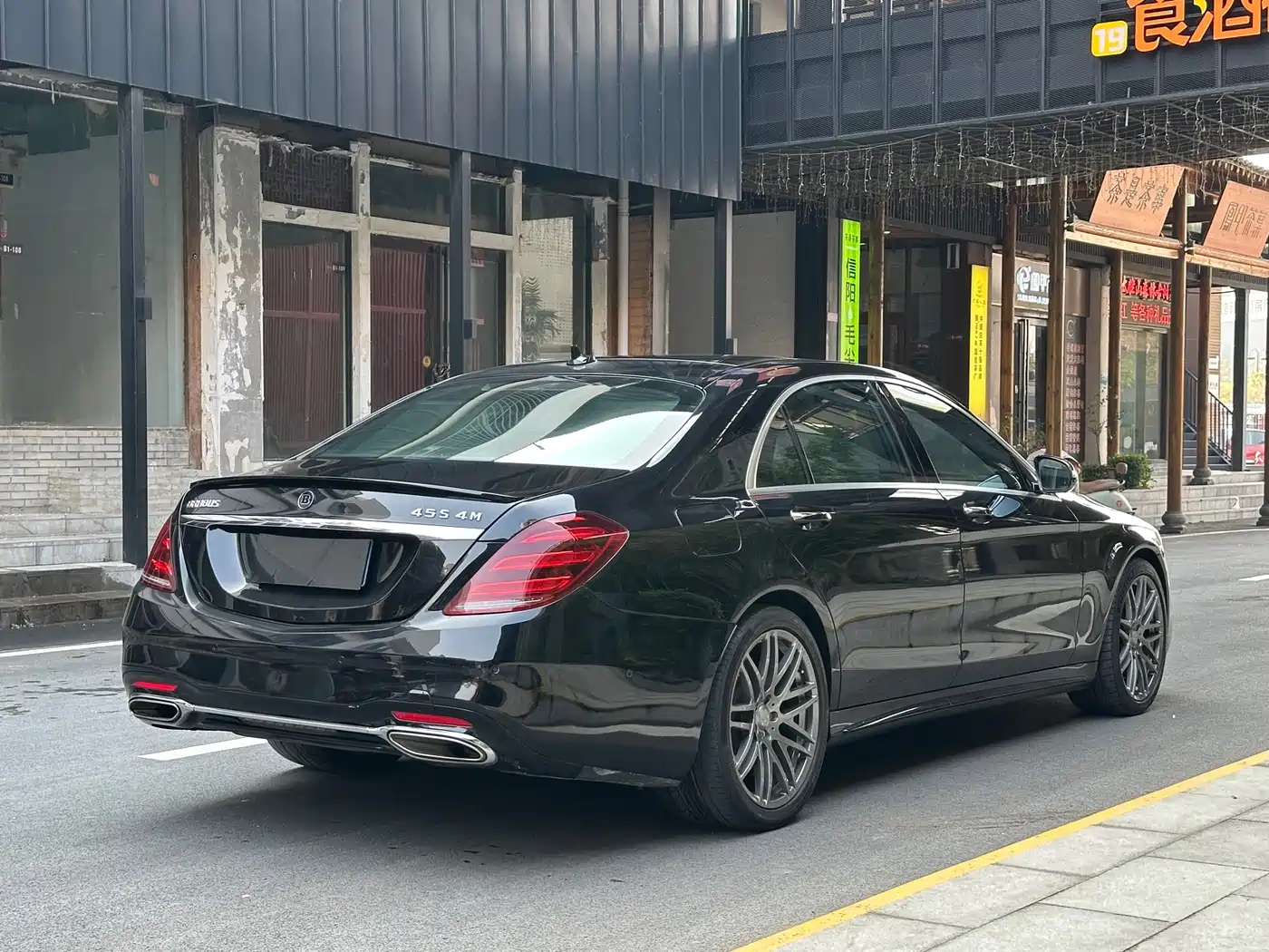 Mercedes-Benz S-Class 2018 S 450 L 4MATIC фото 13