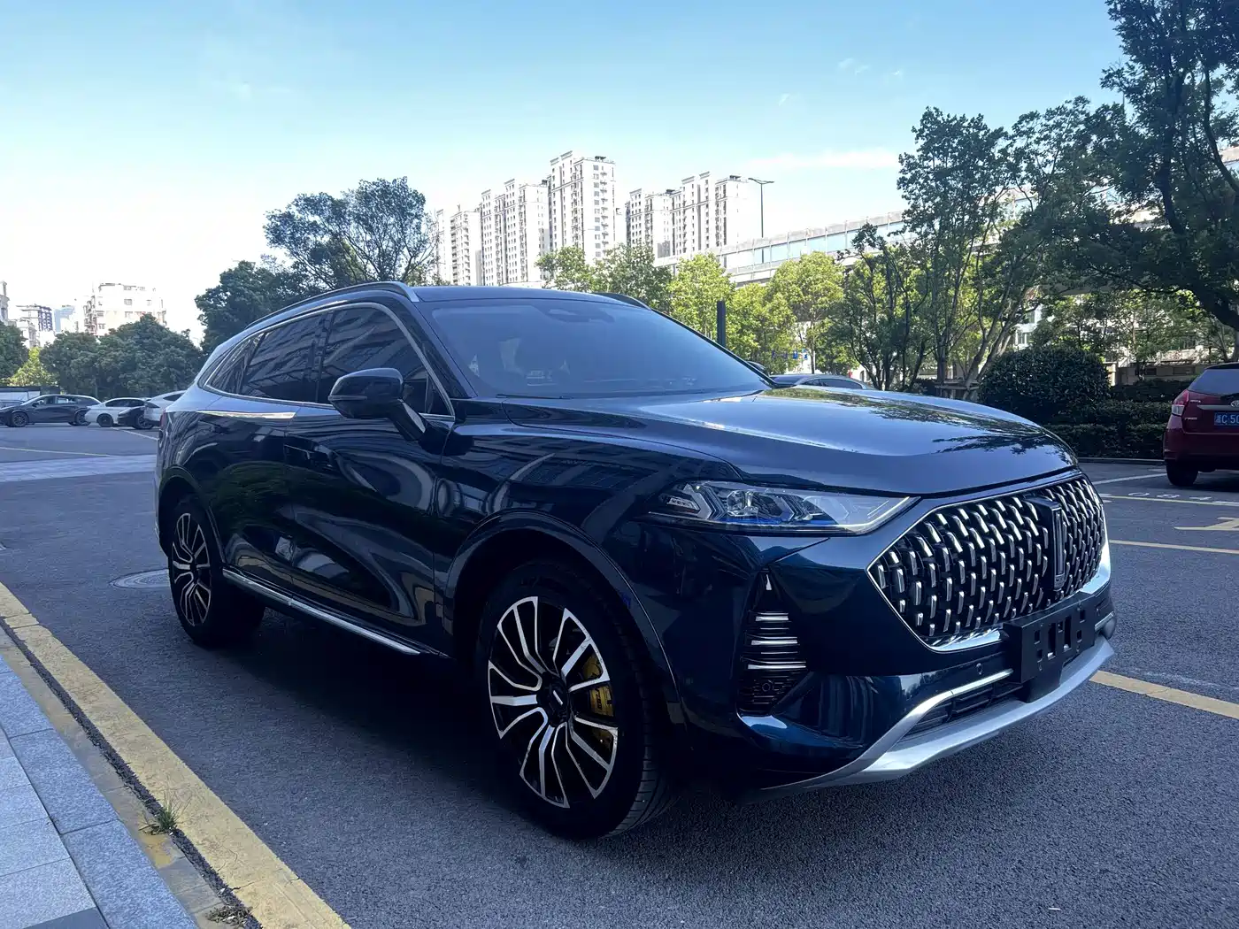 WEY Mocha 2022 2021 2.0T 4WD Premium Edition