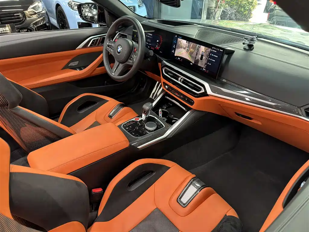 BMW M4 2024 BMW M4 Convertible M xDrive Competition фото 5