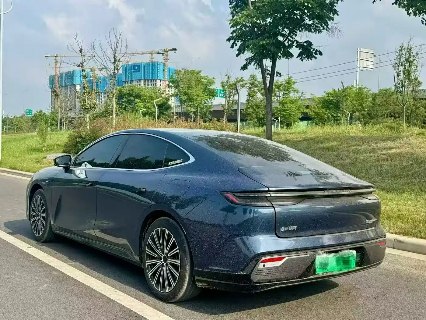 Geely Galaxy Galaxy Xingyao 8 2025 2025 130km EM-P Starship Edition