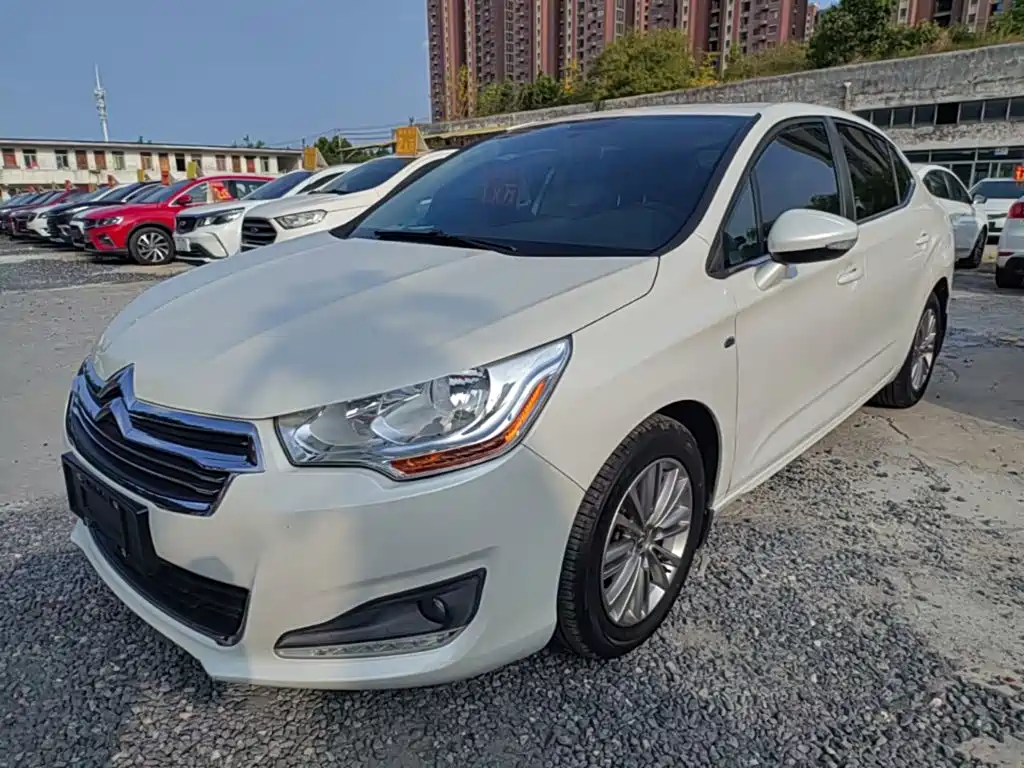 Citroën C4L 2016 2015 1.8L Automatic Luxury Edition