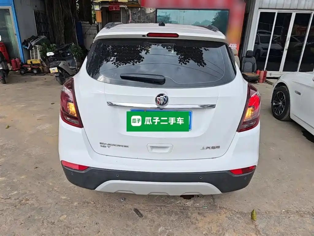 Buick Encore 2017 18T Automatic 2WD Urban Elite фото 6