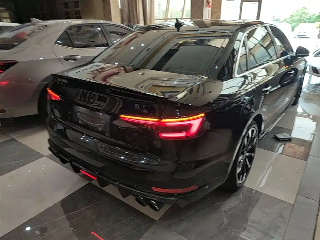 Audi A4L 2018 30th Anniversary 40 TFSI Fashion фото 7
