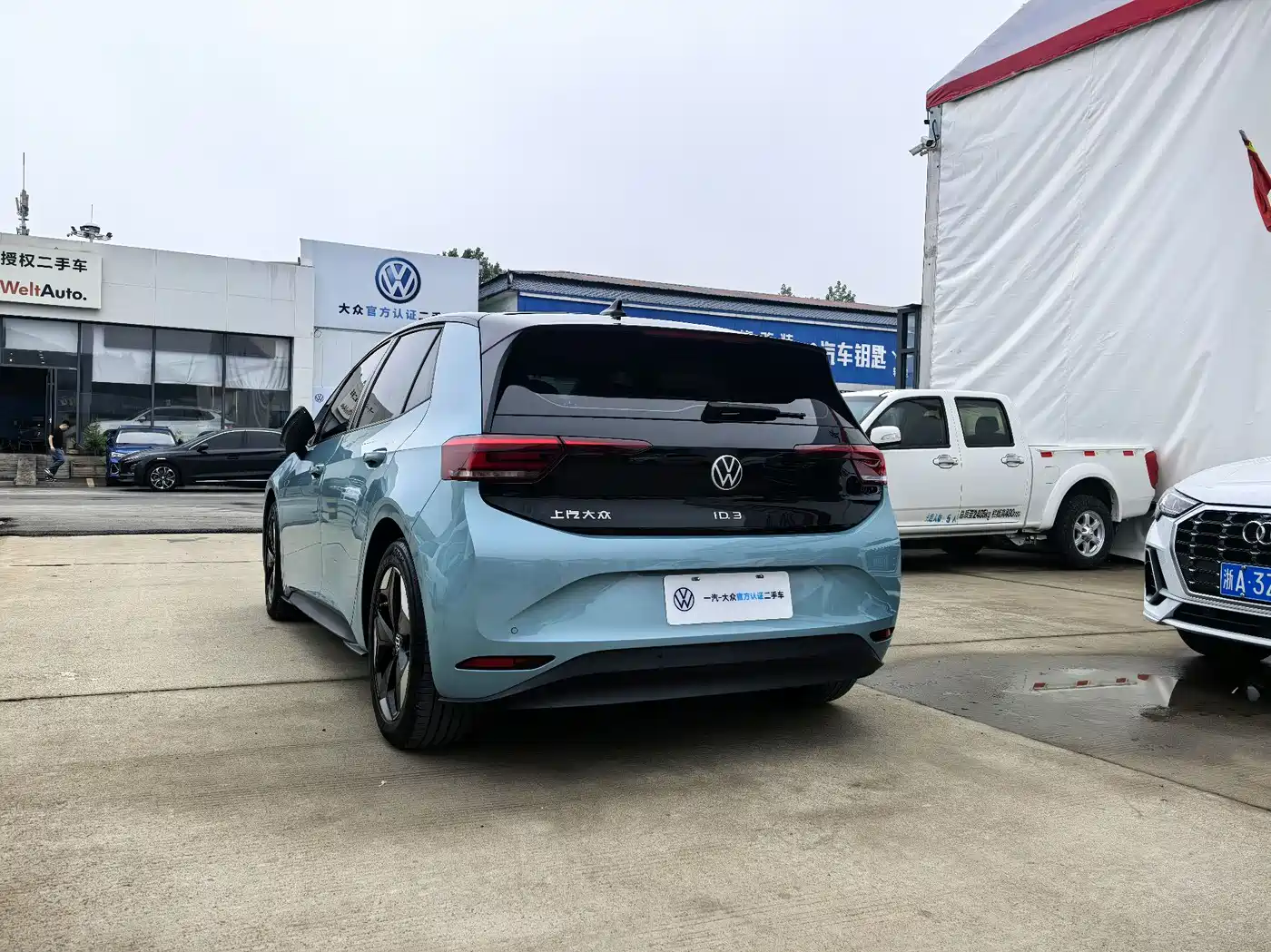Volkswagen ID.3 2025 Facelift Smart Outstanding Edition фото 9