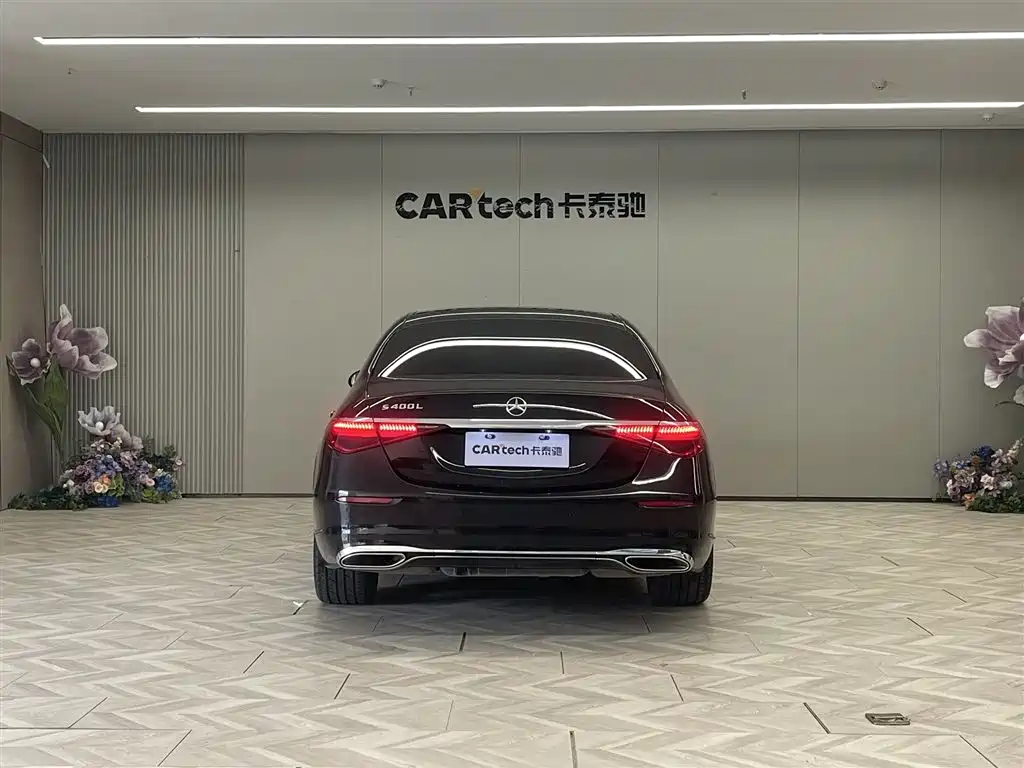 Mercedes-Benz S-Class 2021 S 400 L Business фото 6