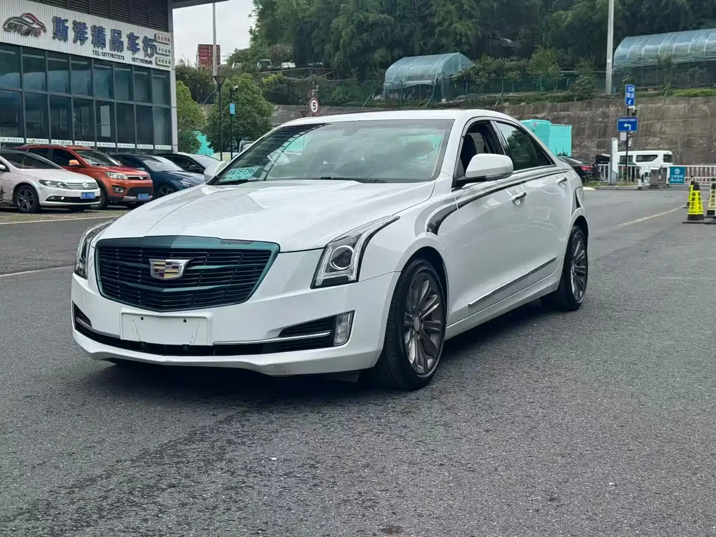 Cadillac ATS-L 2017 28T Technology