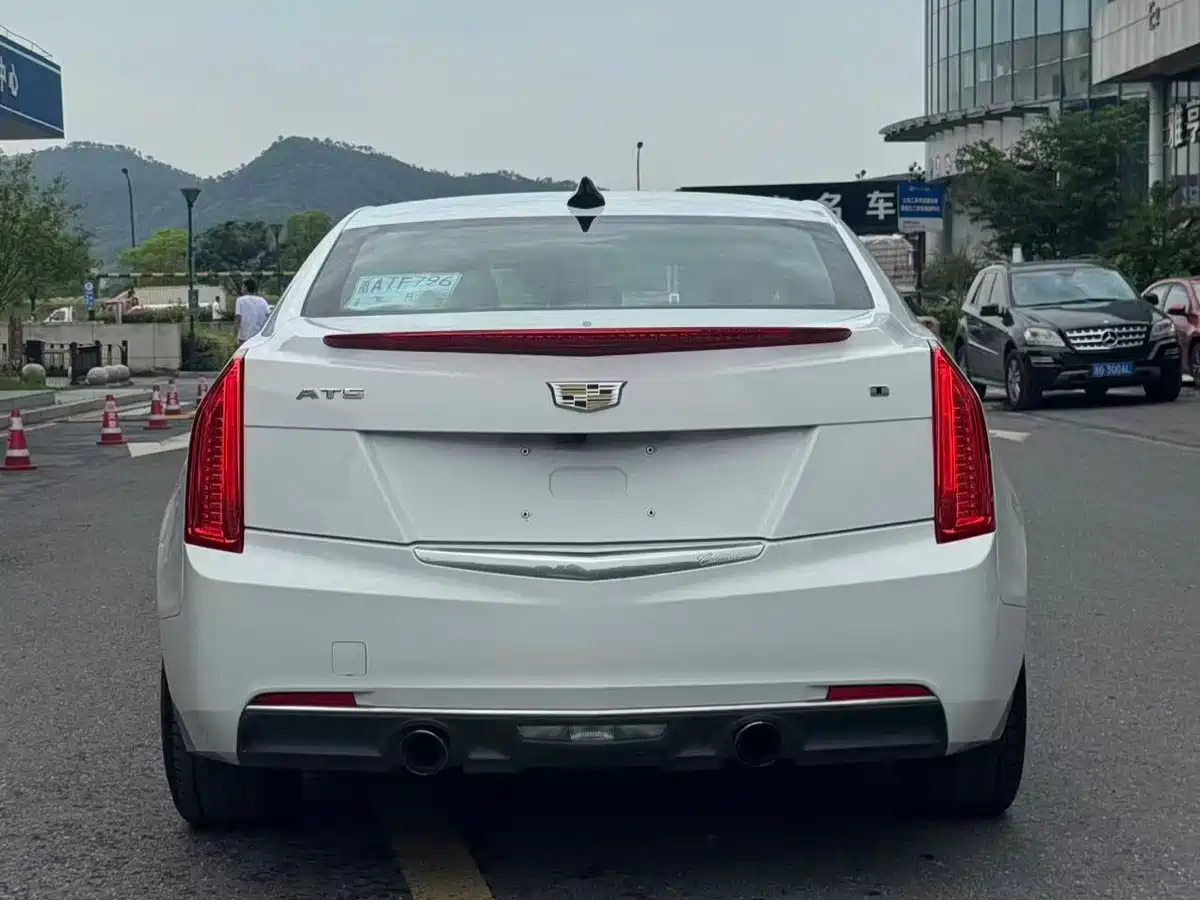 Cadillac ATS-L 2017 28T Technology фото 4