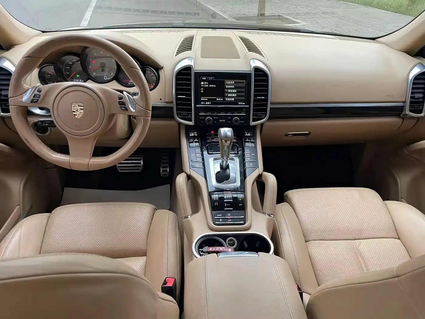 Porsche Cayenne 2011 Cayenne S 4.8L фото 6