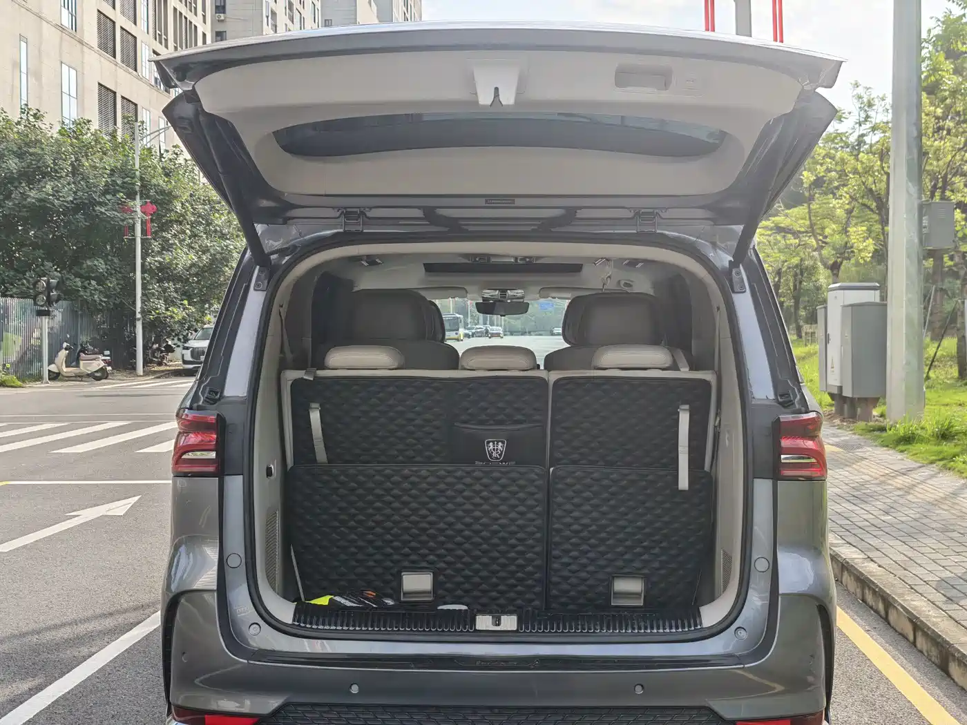 Roewe iMAX8 EV 2023 2022 First Class Platinum Edition