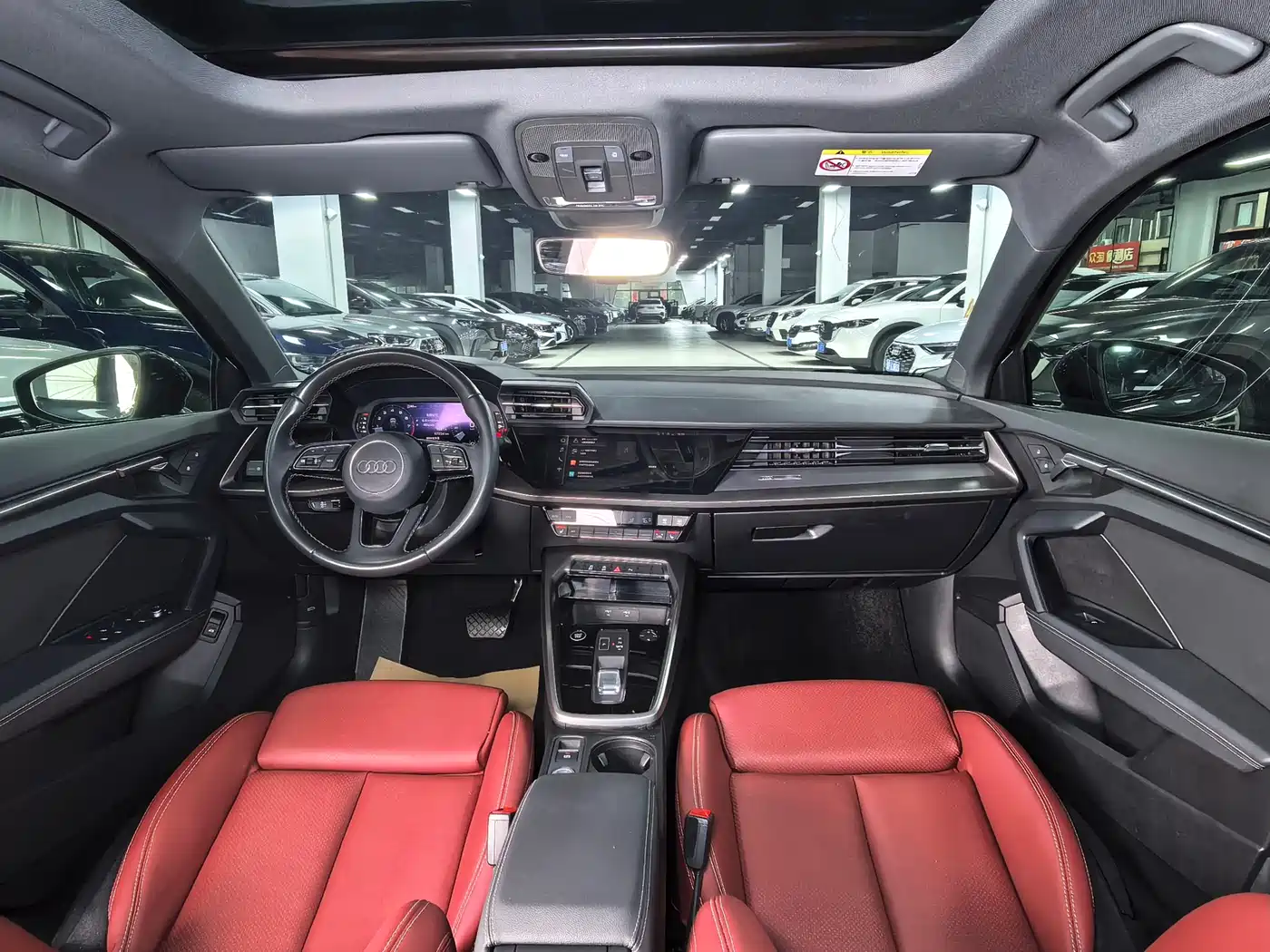 Audi A3 2023 Facelift Sportback 35 TFSI Fashion Sport фото 13