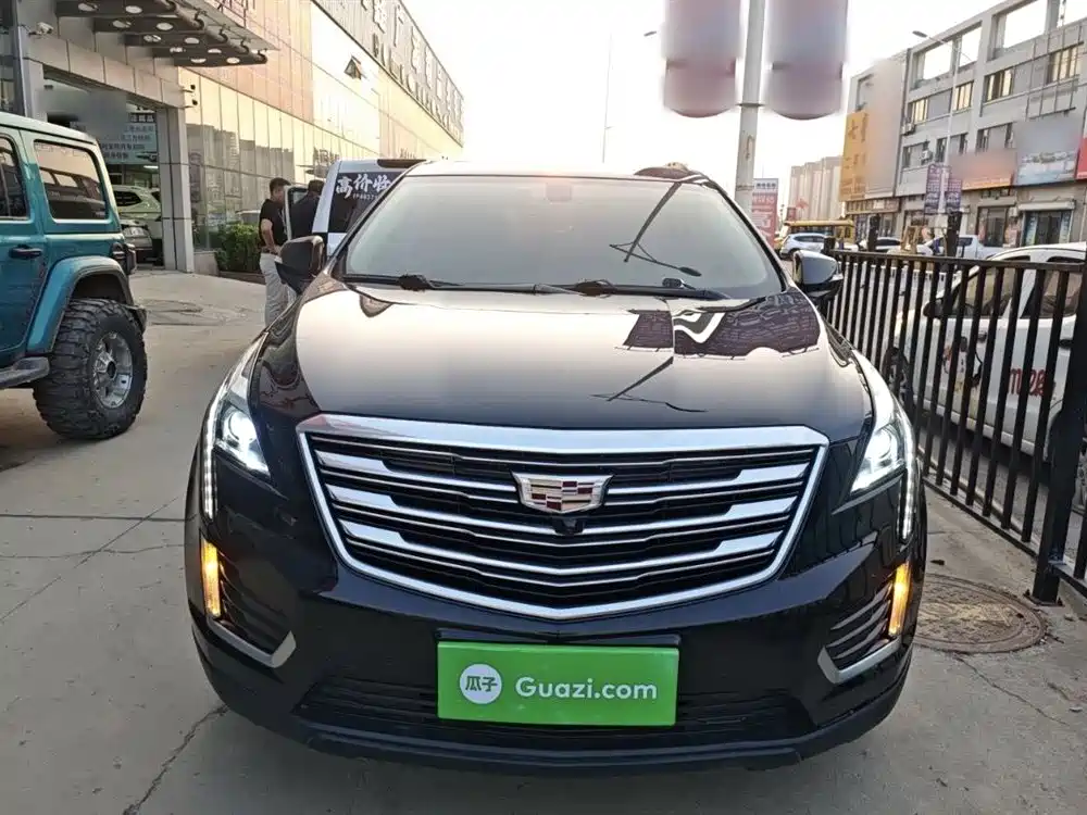 Cadillac XT5 2018 25T Luxury фото 3