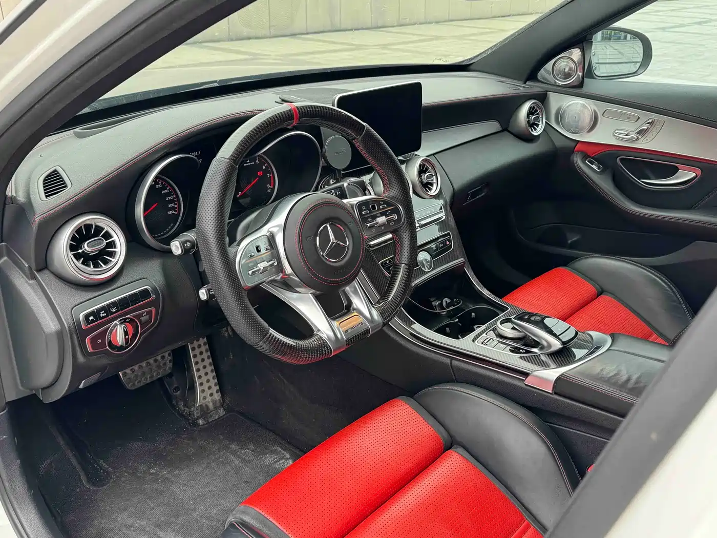 Mercedes-Benz C-Class AMG 2015 AMG C 63 S фото 7
