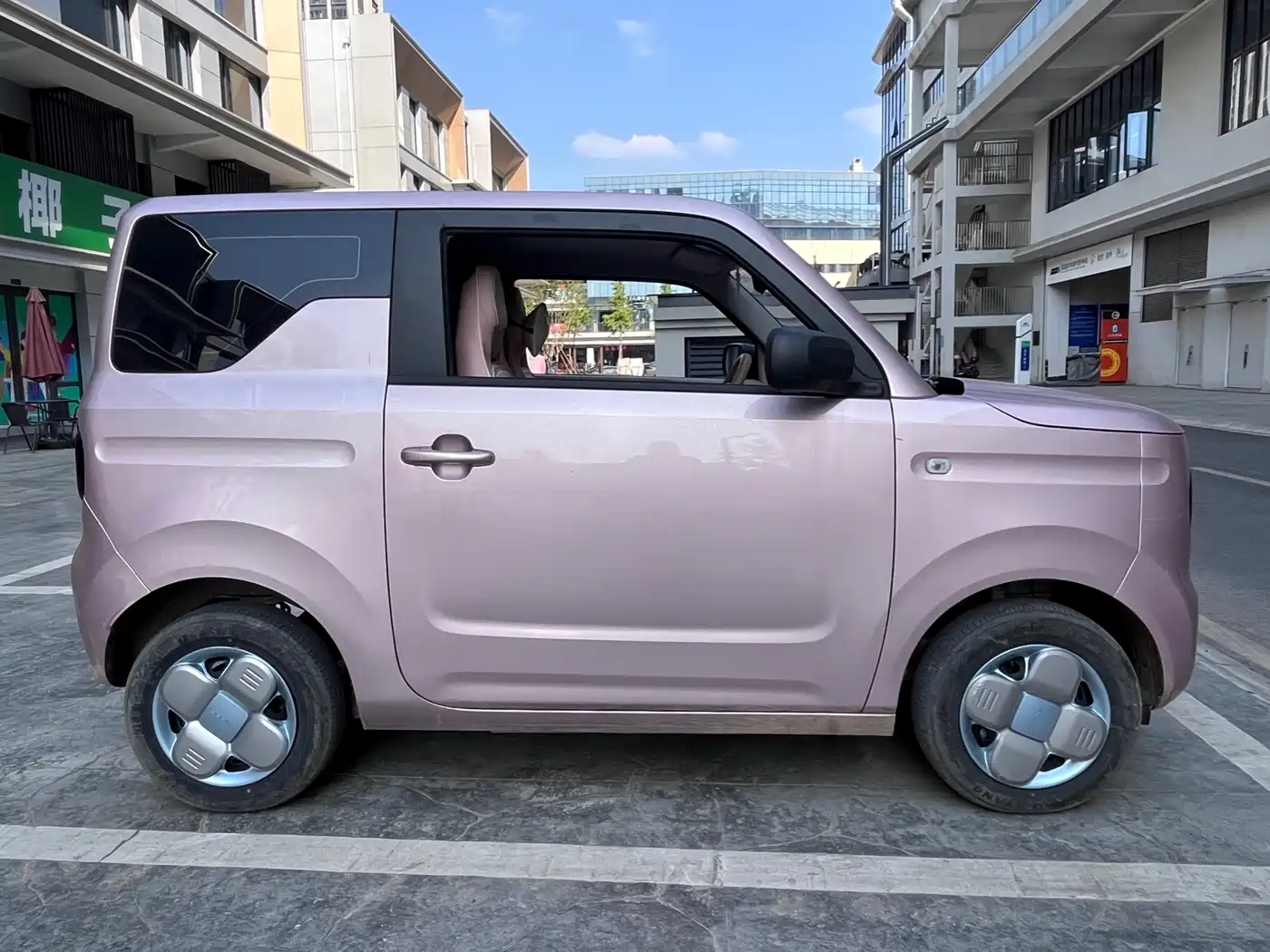 Geely Galaxy Panda 2024 Facelift Panda mini 200km Dragon Edition фото 10